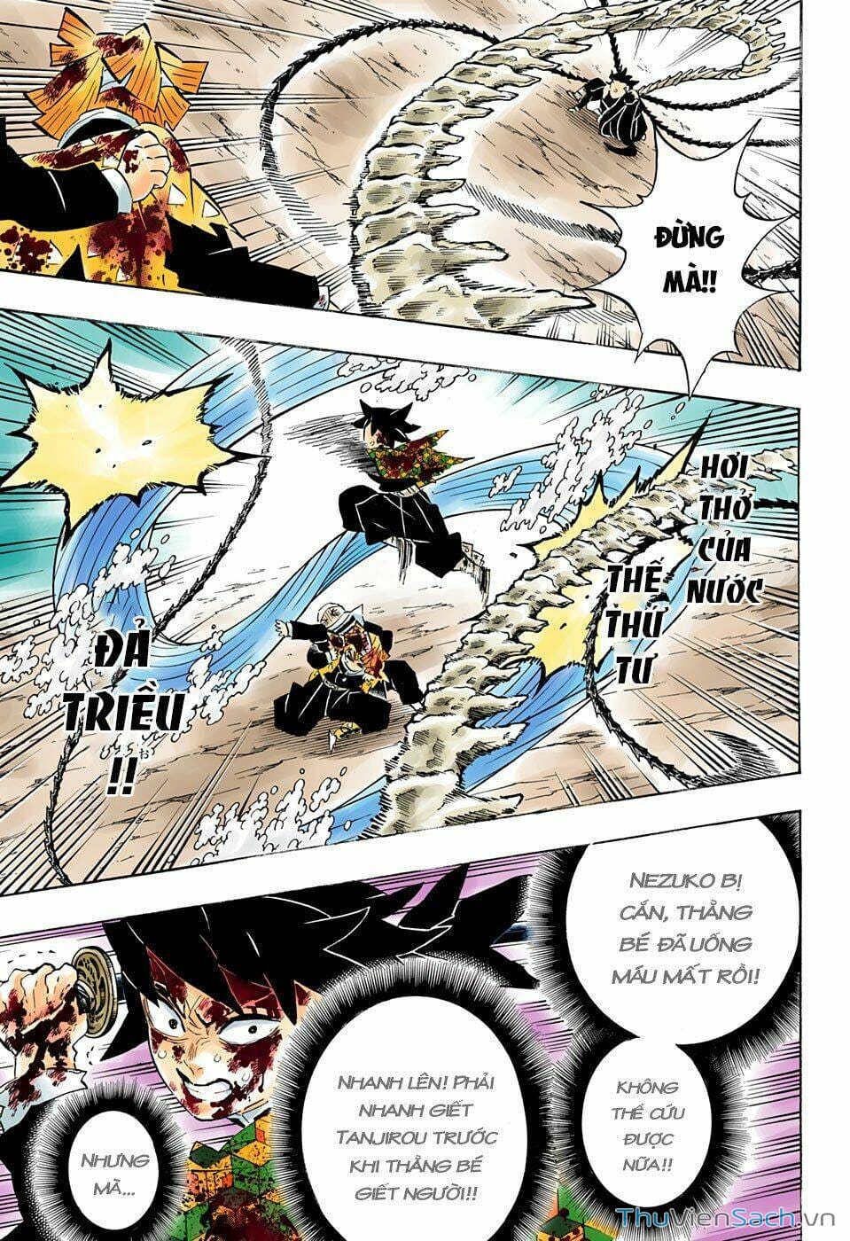 Truyện Tranh Thanh Gươm Diệt Quỷ trang 9