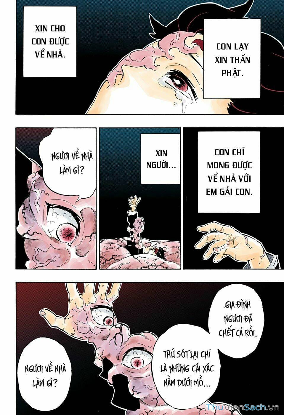 Truyện Tranh Thanh Gươm Diệt Quỷ trang 9