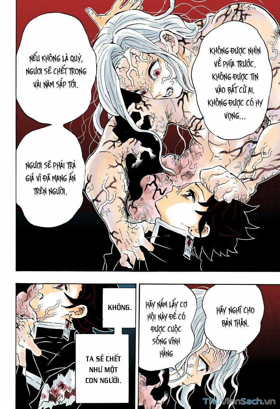 Truyện Tranh Thanh Gươm Diệt Quỷ trang 9