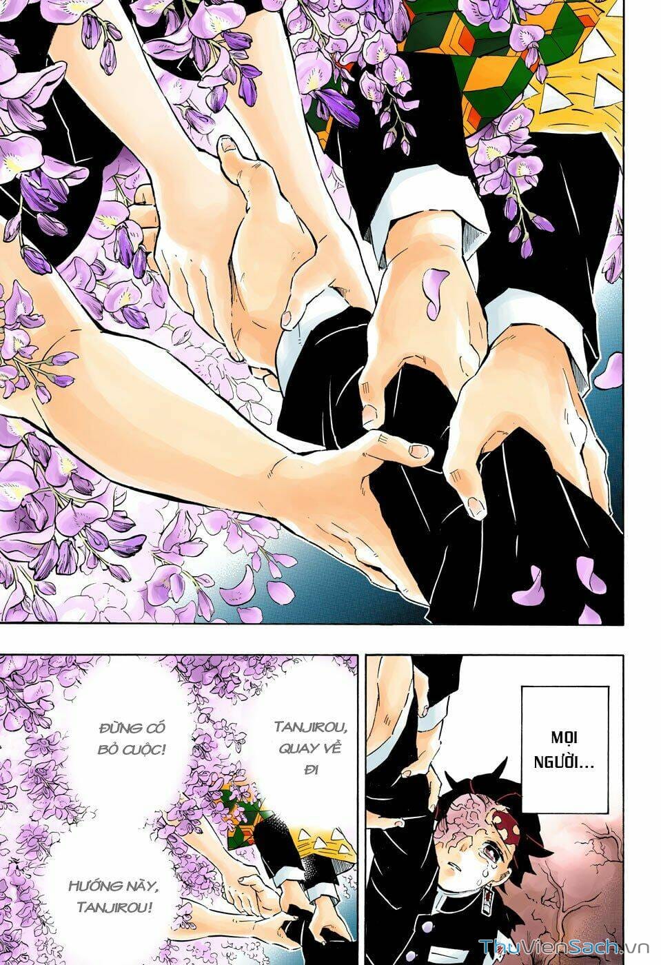 Truyện Tranh Thanh Gươm Diệt Quỷ trang 9