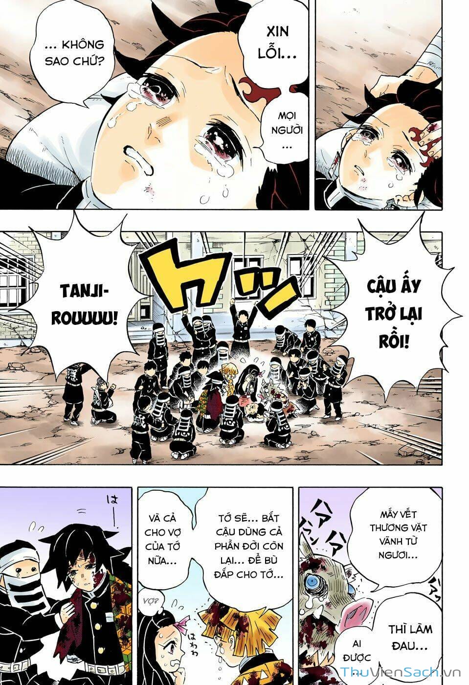 Truyện Tranh Thanh Gươm Diệt Quỷ trang 9