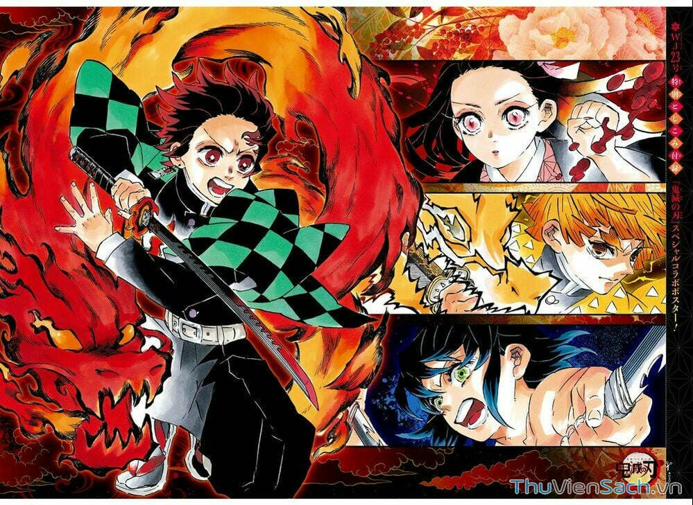 Truyện Tranh Thanh Gươm Diệt Quỷ trang 9