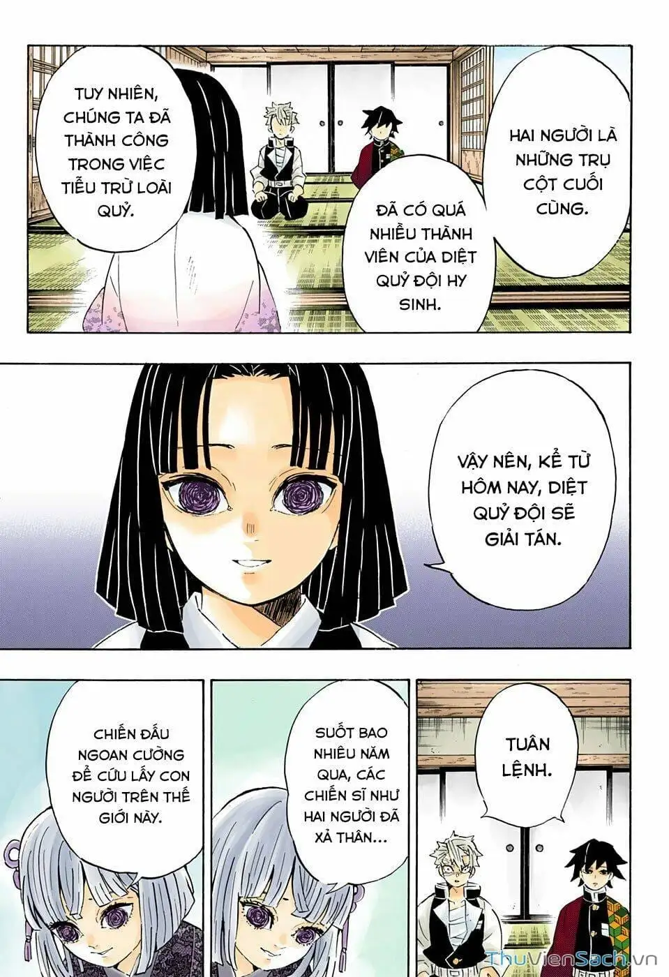 Truyện Tranh Thanh Gươm Diệt Quỷ trang 9