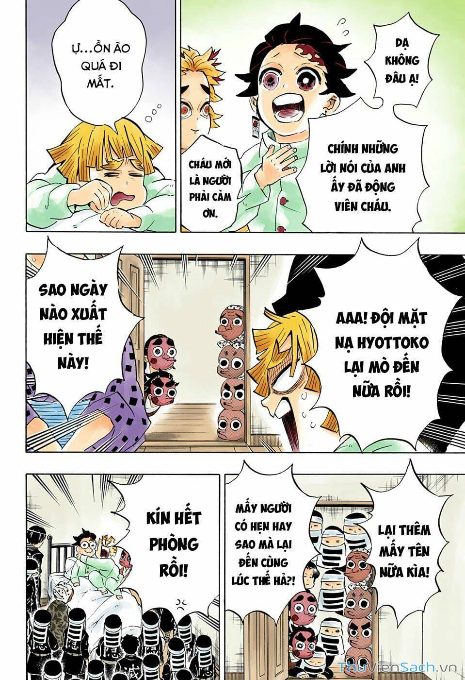 Truyện Tranh Thanh Gươm Diệt Quỷ trang 9