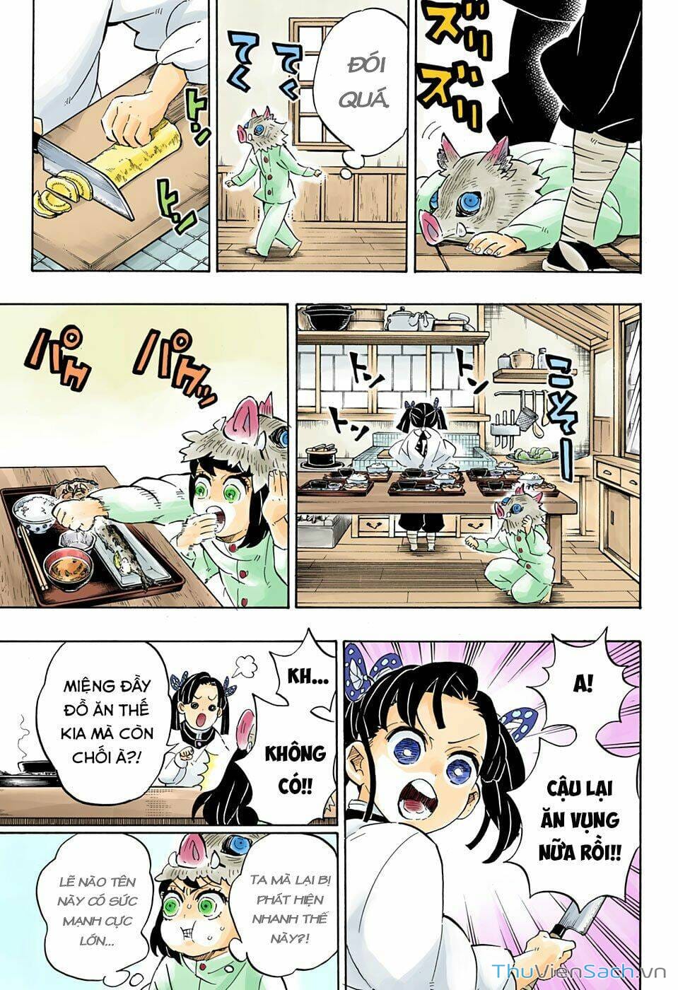 Truyện Tranh Thanh Gươm Diệt Quỷ trang 9