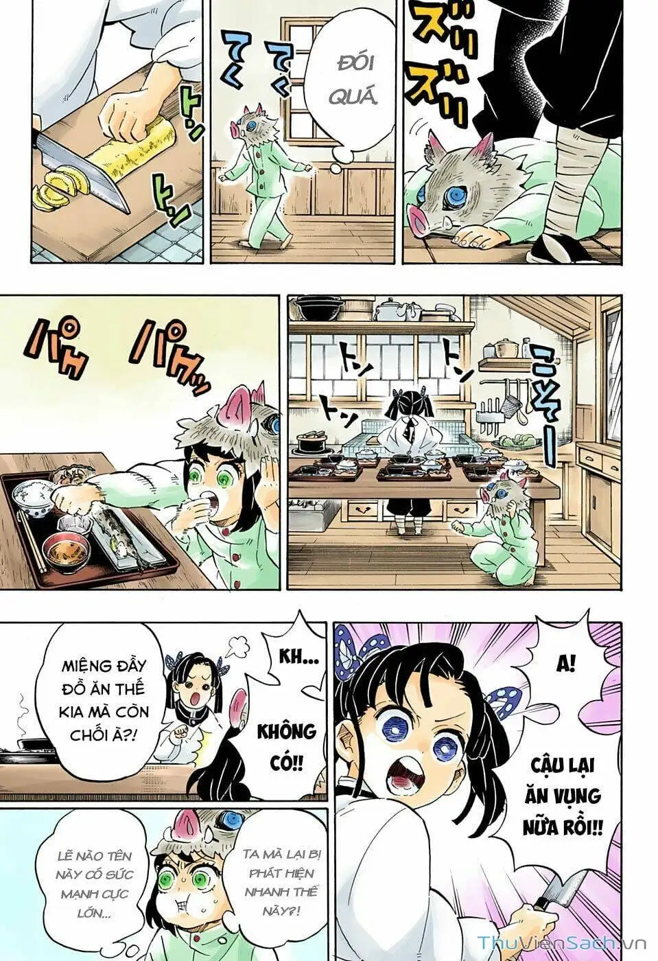 Truyện Tranh Thanh Gươm Diệt Quỷ trang 9