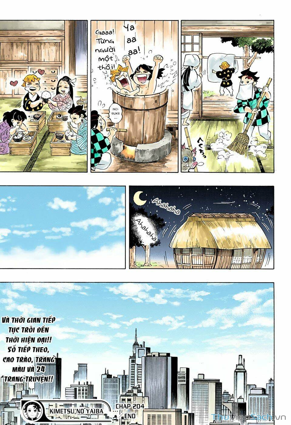 Truyện Tranh Thanh Gươm Diệt Quỷ trang 9