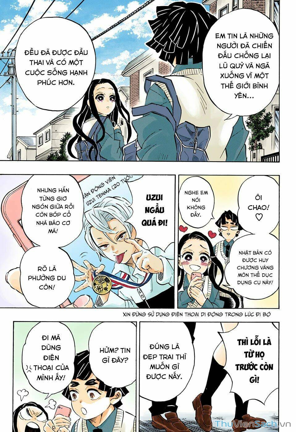 Truyện Tranh Thanh Gươm Diệt Quỷ trang 9