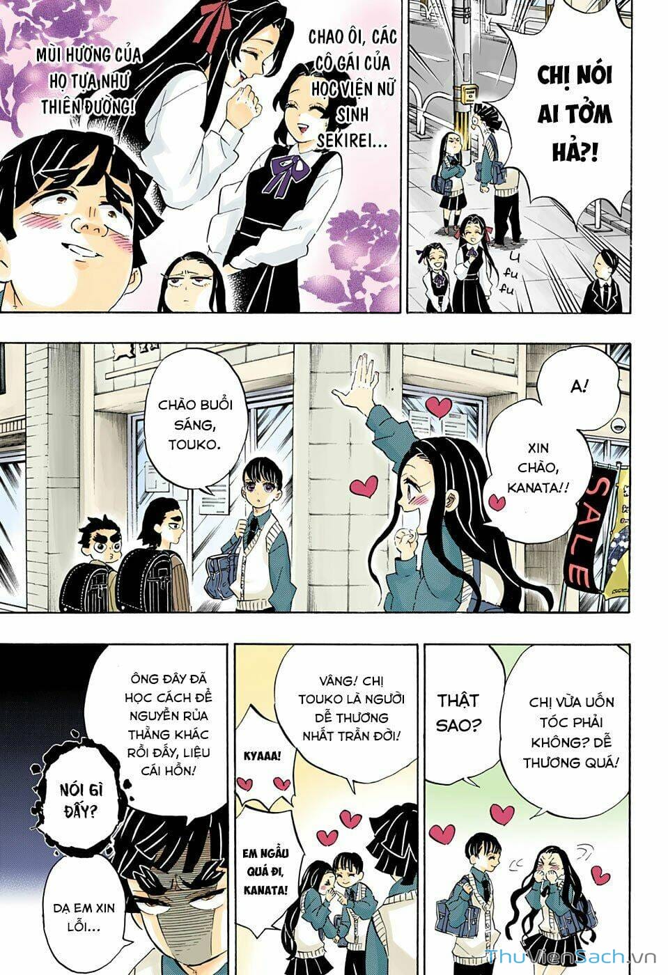 Truyện Tranh Thanh Gươm Diệt Quỷ trang 9