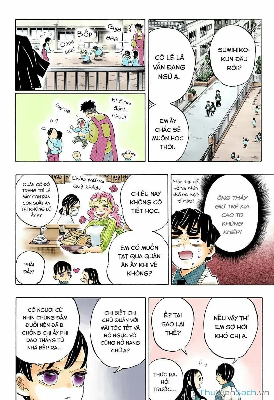 Truyện Tranh Thanh Gươm Diệt Quỷ trang 9