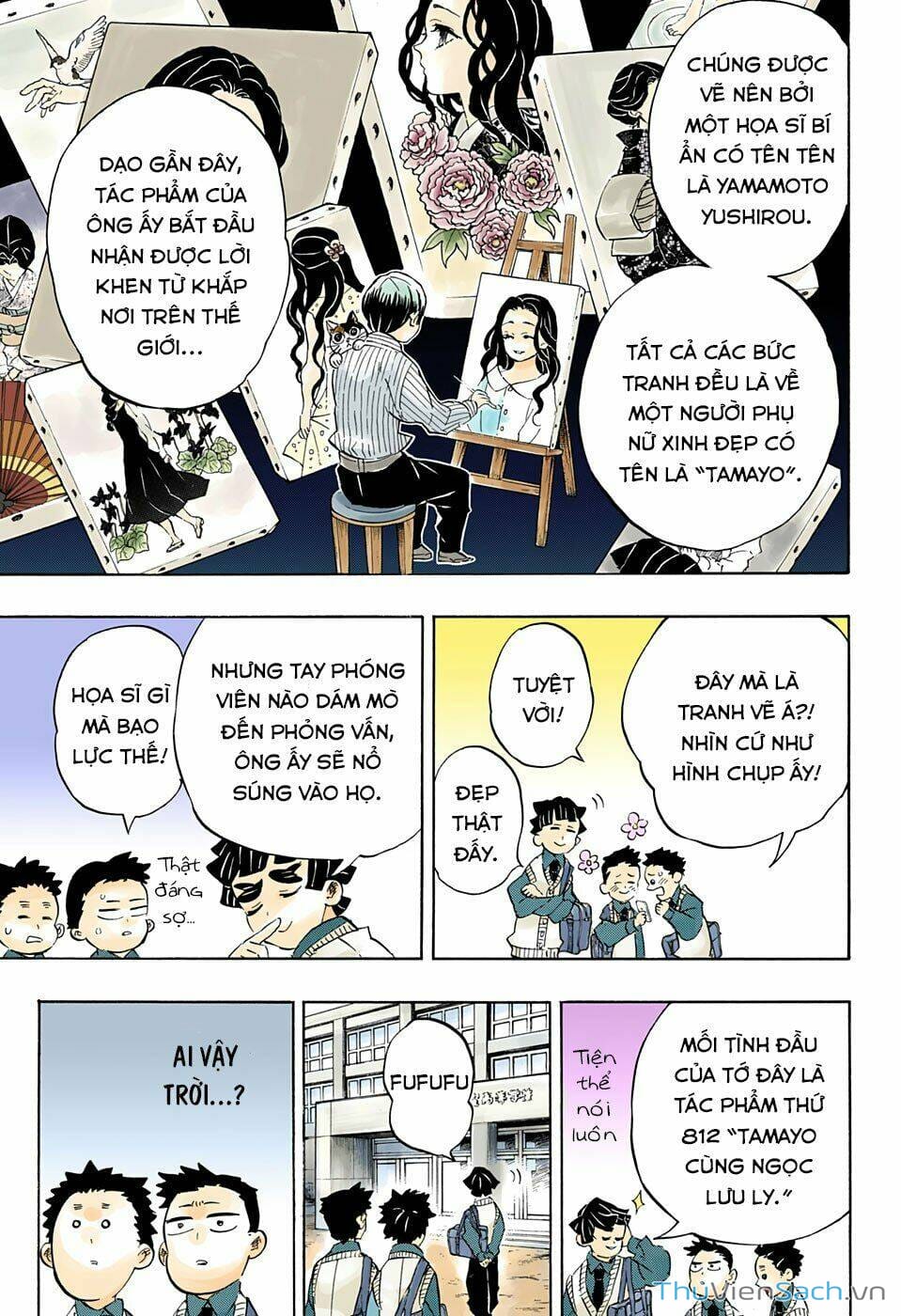 Truyện Tranh Thanh Gươm Diệt Quỷ trang 9