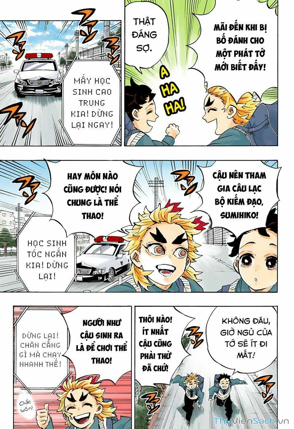 Truyện Tranh Thanh Gươm Diệt Quỷ trang 9