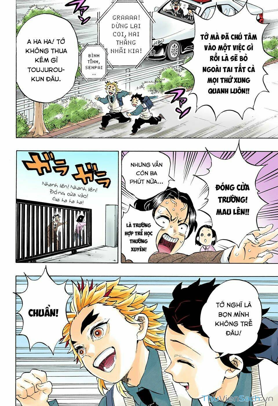 Truyện Tranh Thanh Gươm Diệt Quỷ trang 9