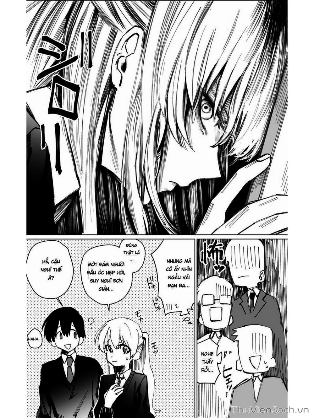 Truyện Tranh Bạn Gái Tôi Không Chỉ Dễ Thương - That Girl Is Not Just Cute trang 3