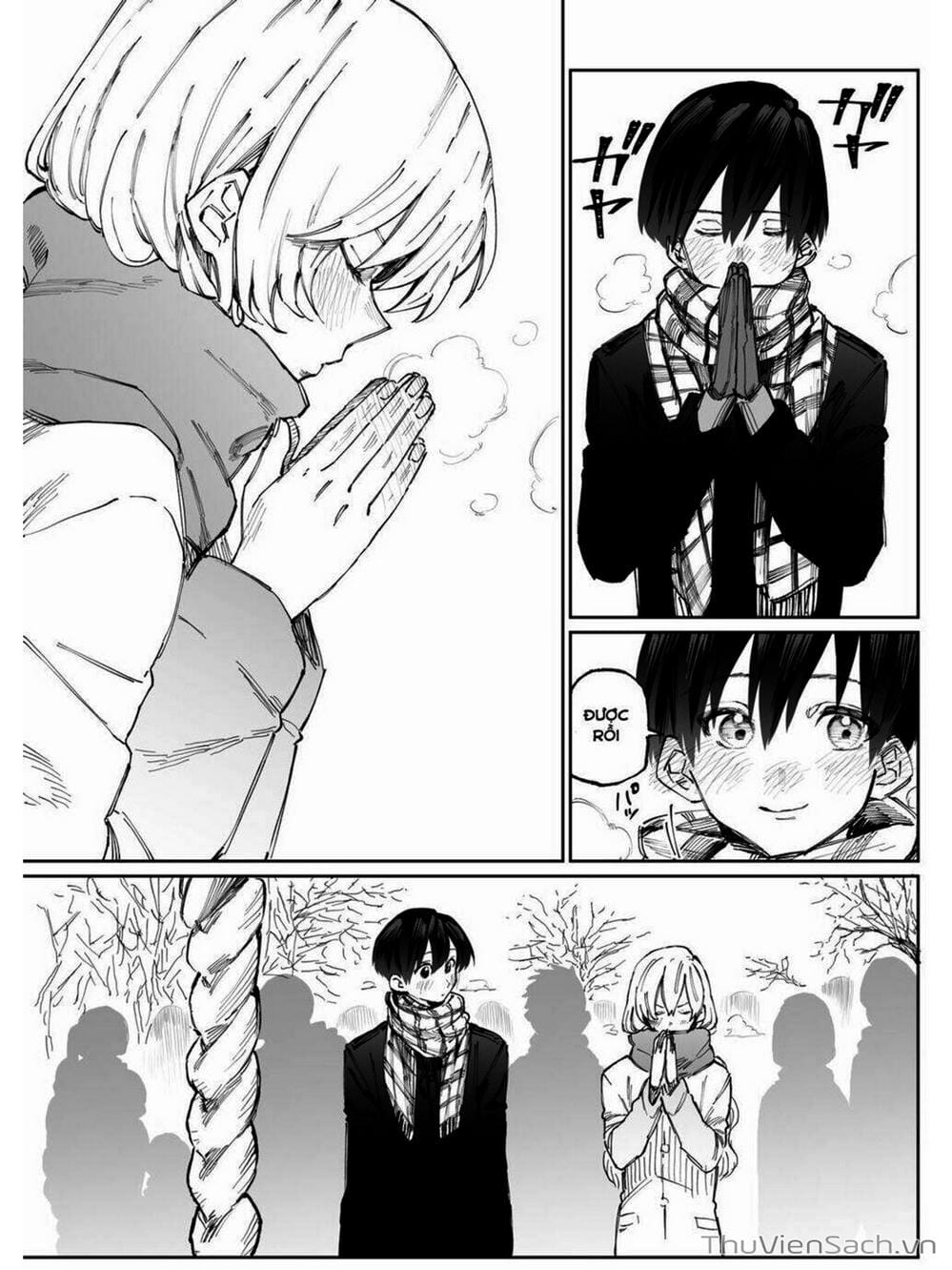 Truyện Tranh Bạn Gái Tôi Không Chỉ Dễ Thương - That Girl Is Not Just Cute trang 3