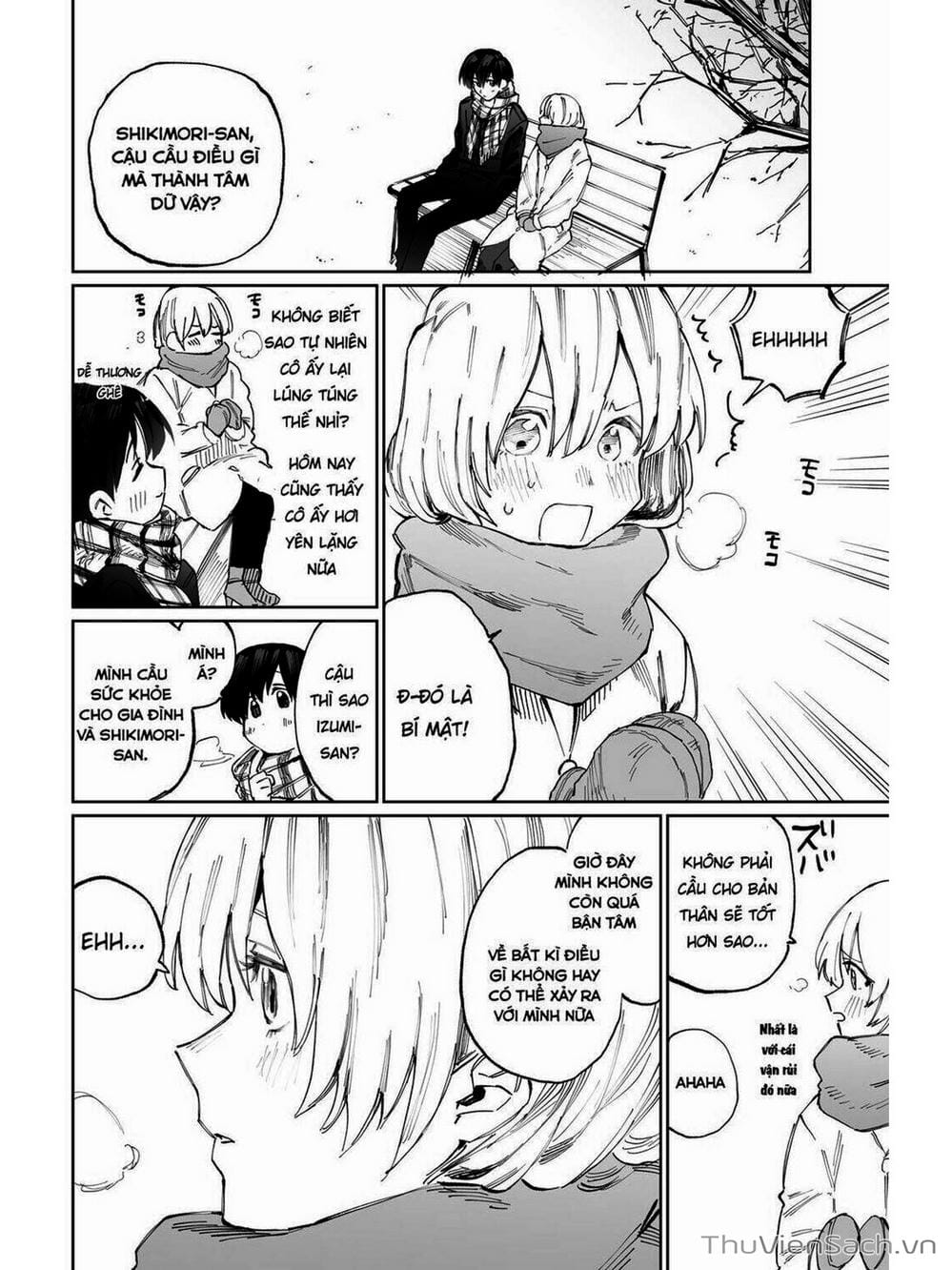 Truyện Tranh Bạn Gái Tôi Không Chỉ Dễ Thương - That Girl Is Not Just Cute trang 3