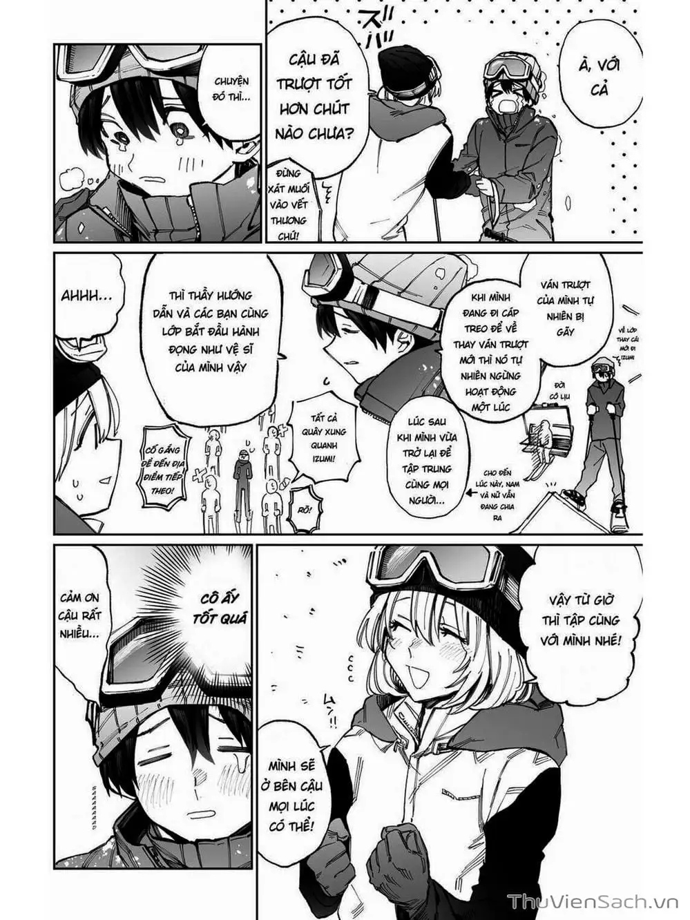 Truyện Tranh Bạn Gái Tôi Không Chỉ Dễ Thương - That Girl Is Not Just Cute trang 3