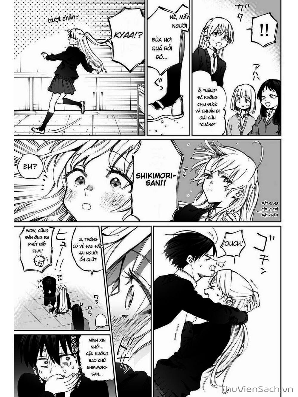 Truyện Tranh Bạn Gái Tôi Không Chỉ Dễ Thương - That Girl Is Not Just Cute trang 3