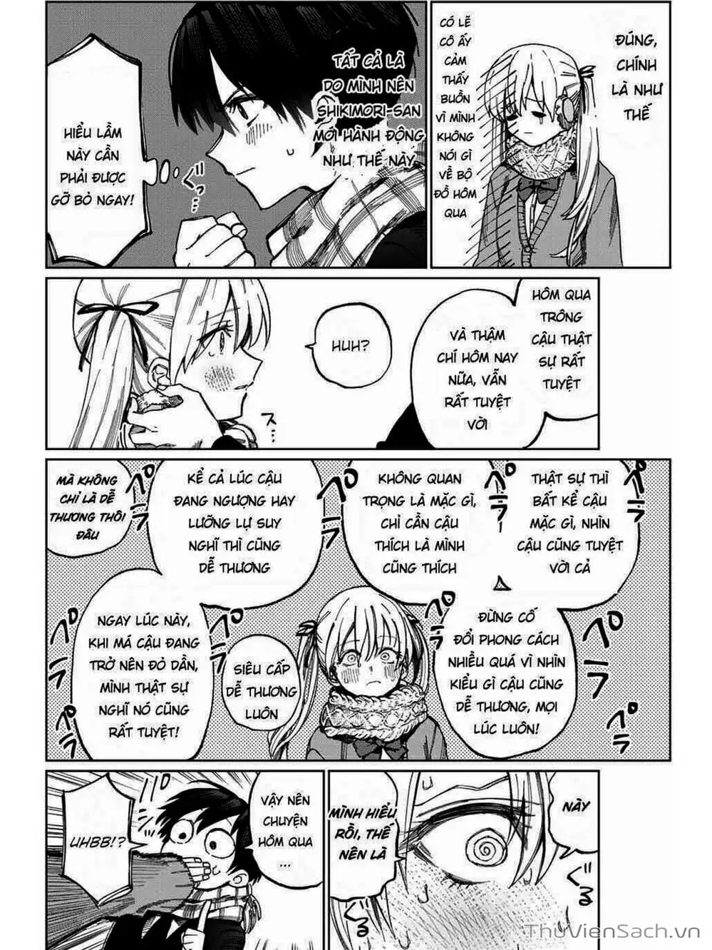 Truyện Tranh Bạn Gái Tôi Không Chỉ Dễ Thương - That Girl Is Not Just Cute trang 3