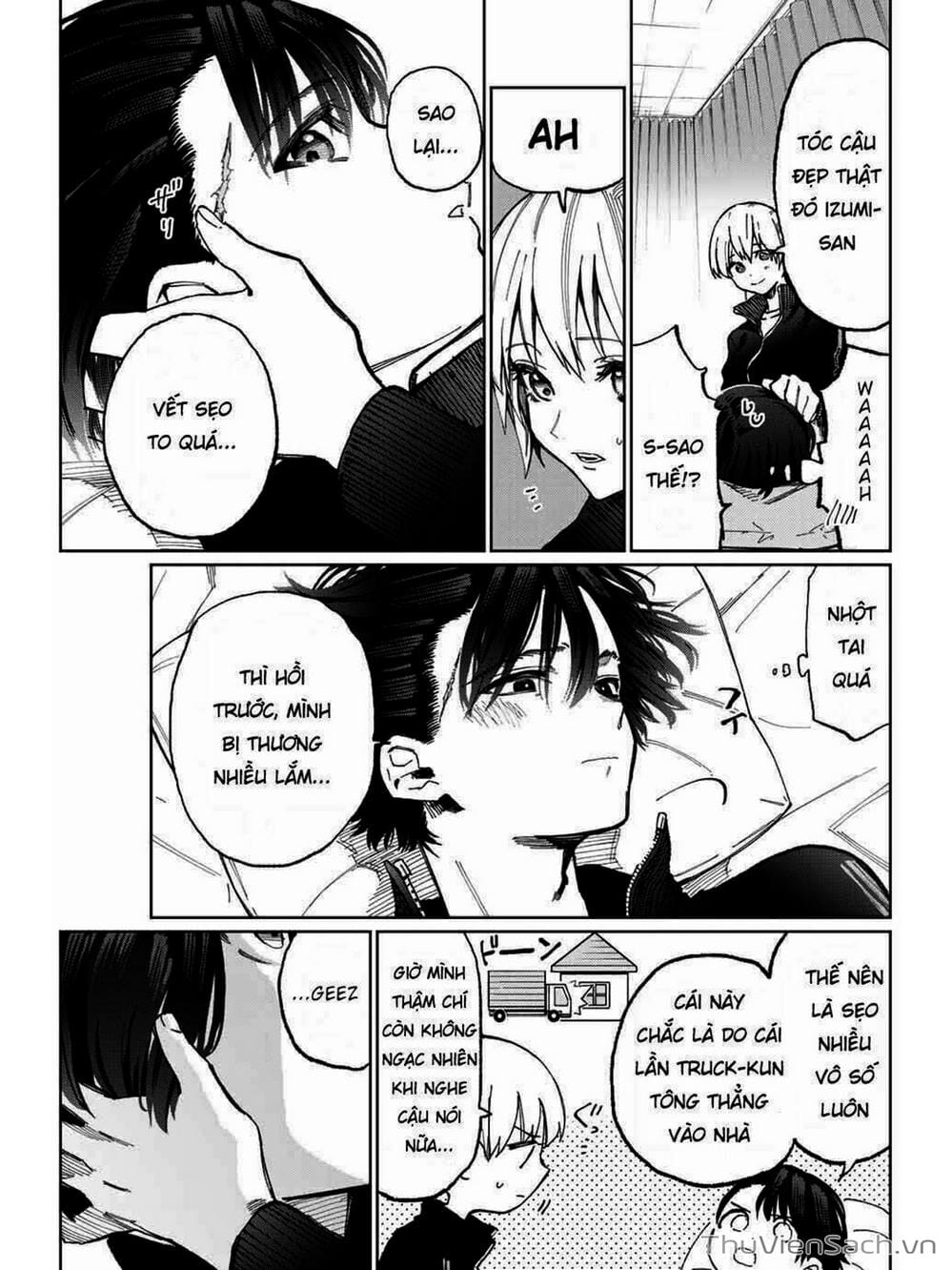 Truyện Tranh Bạn Gái Tôi Không Chỉ Dễ Thương - That Girl Is Not Just Cute trang 3