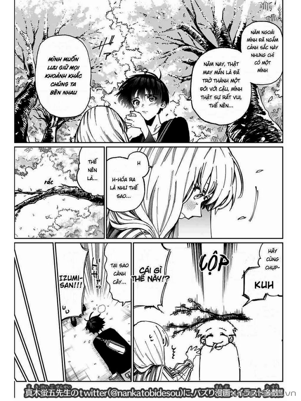 Truyện Tranh Bạn Gái Tôi Không Chỉ Dễ Thương - That Girl Is Not Just Cute trang 3