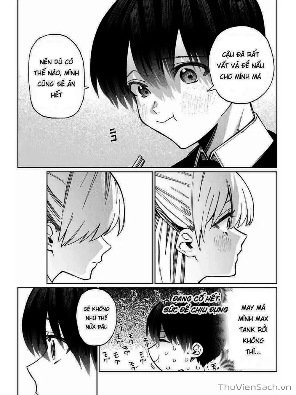 Truyện Tranh Bạn Gái Tôi Không Chỉ Dễ Thương - That Girl Is Not Just Cute trang 3