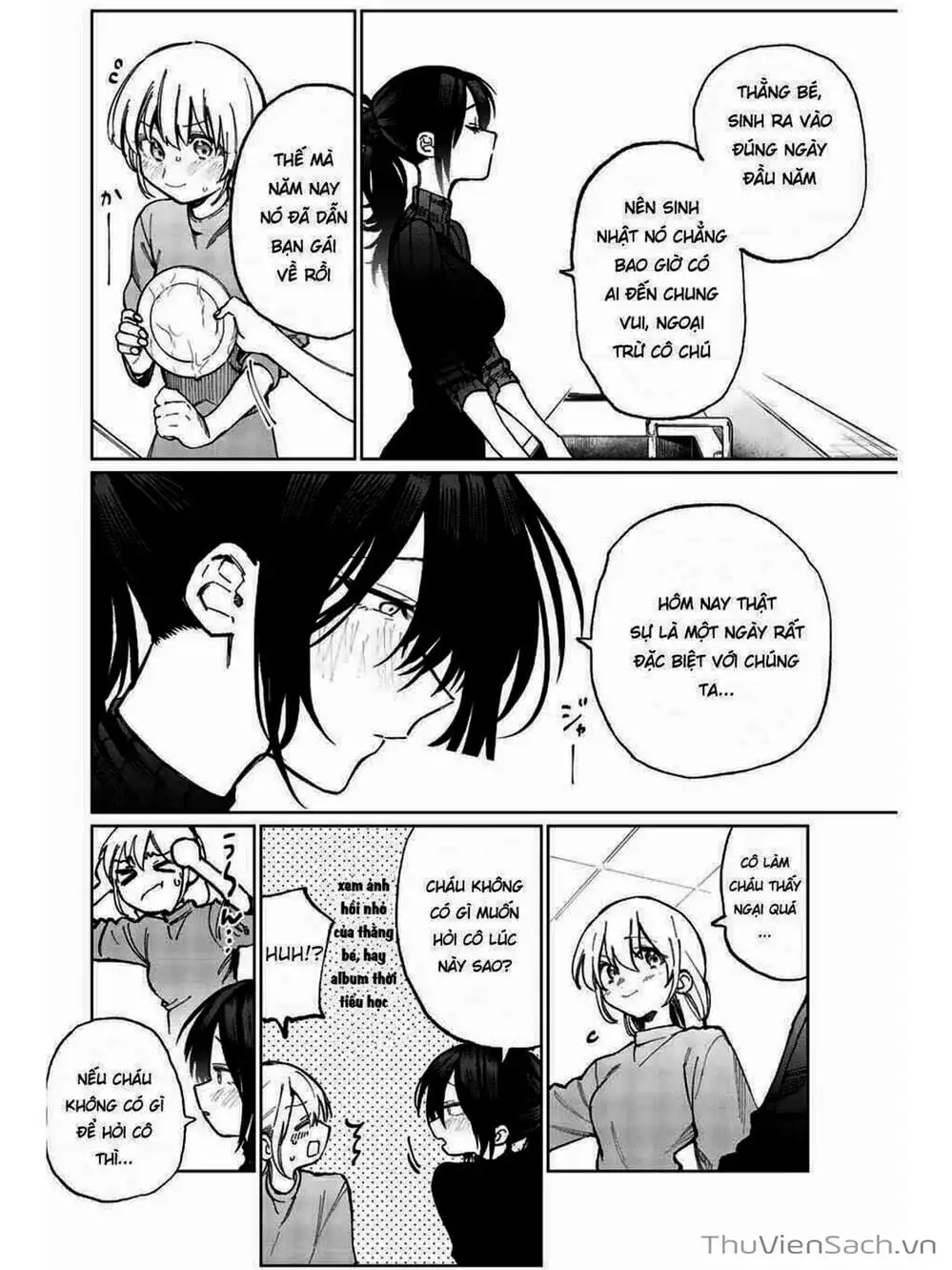 Truyện Tranh Bạn Gái Tôi Không Chỉ Dễ Thương - That Girl Is Not Just Cute trang 3