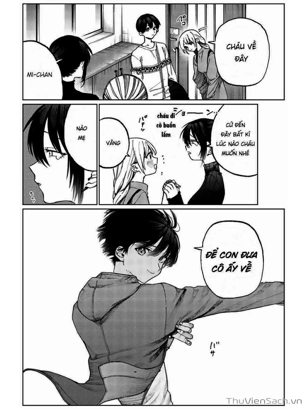 Truyện Tranh Bạn Gái Tôi Không Chỉ Dễ Thương - That Girl Is Not Just Cute trang 3