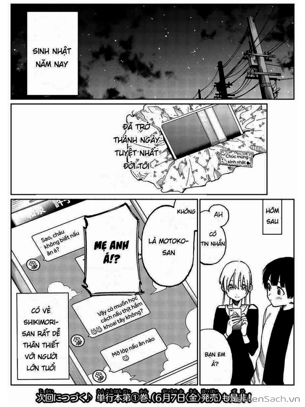 Truyện Tranh Bạn Gái Tôi Không Chỉ Dễ Thương - That Girl Is Not Just Cute trang 3