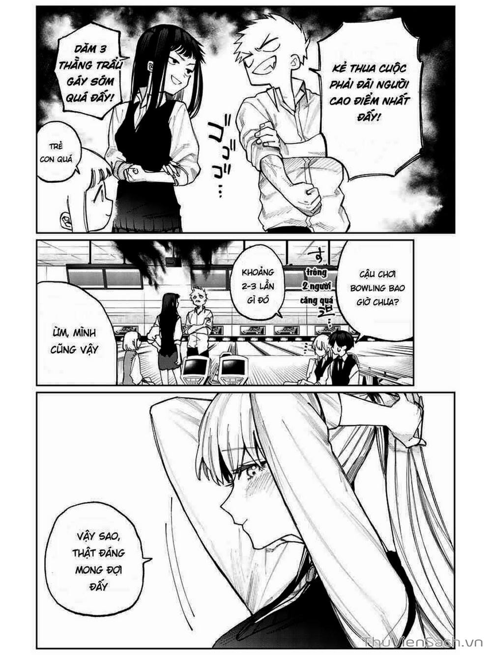 Truyện Tranh Bạn Gái Tôi Không Chỉ Dễ Thương - That Girl Is Not Just Cute trang 3