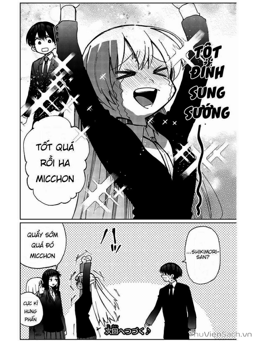 Truyện Tranh Bạn Gái Tôi Không Chỉ Dễ Thương - That Girl Is Not Just Cute trang 3