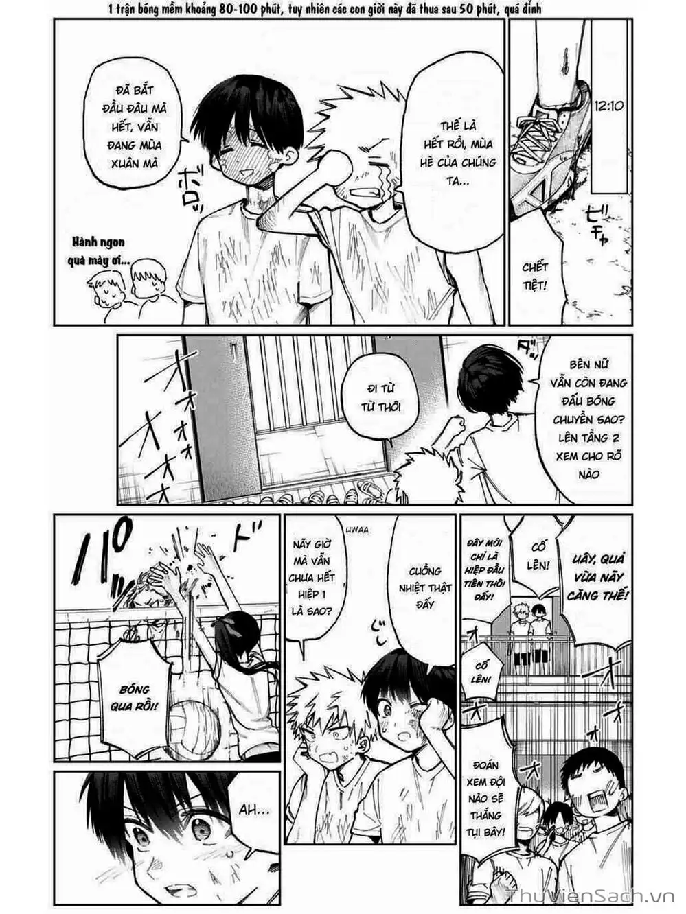 Truyện Tranh Bạn Gái Tôi Không Chỉ Dễ Thương - That Girl Is Not Just Cute trang 3