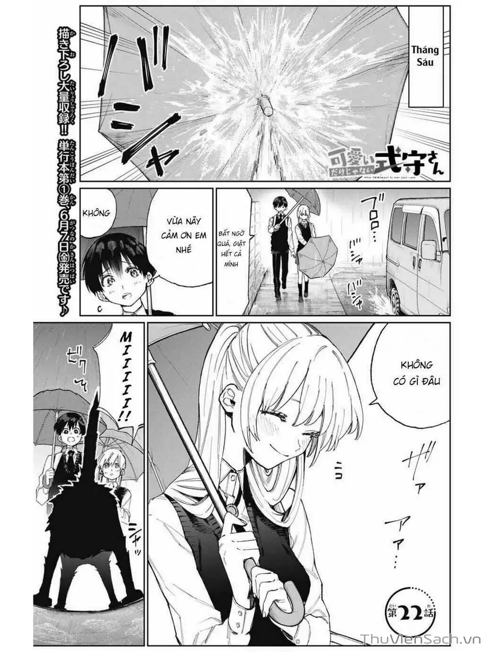 Truyện Tranh Bạn Gái Tôi Không Chỉ Dễ Thương - That Girl Is Not Just Cute trang 3