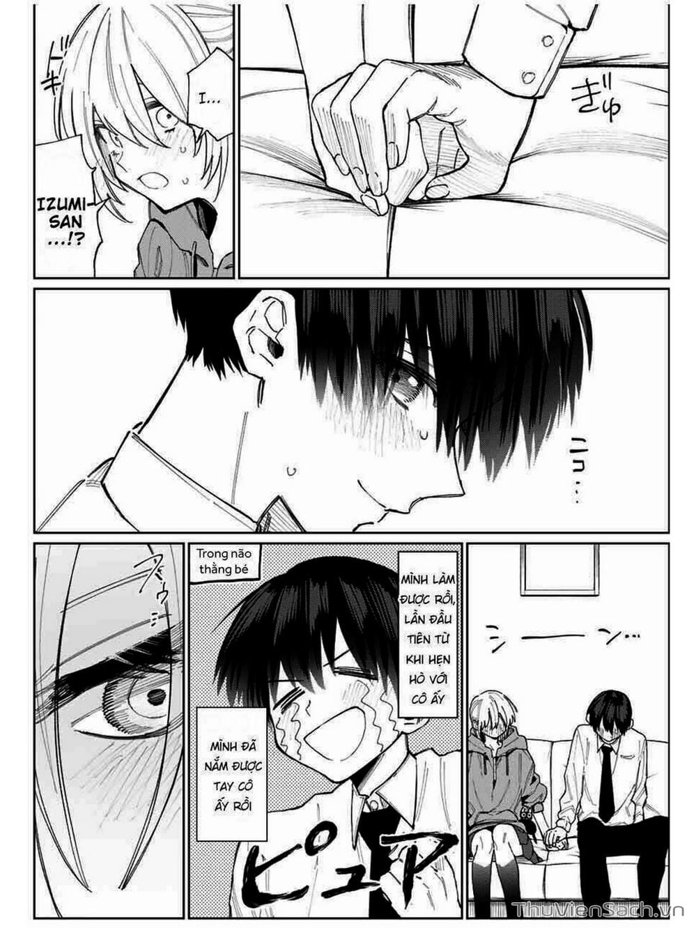 Truyện Tranh Bạn Gái Tôi Không Chỉ Dễ Thương - That Girl Is Not Just Cute trang 3