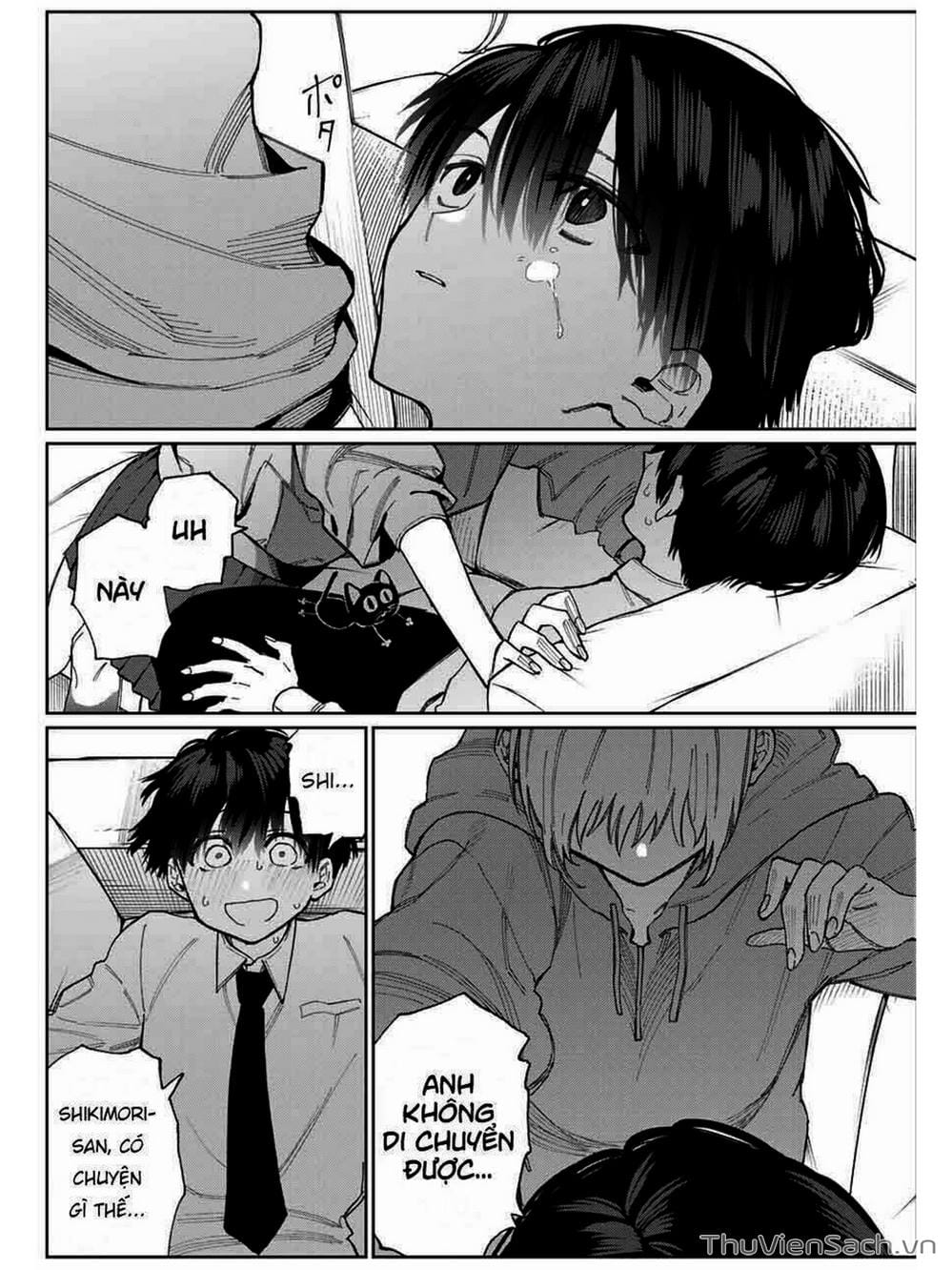 Truyện Tranh Bạn Gái Tôi Không Chỉ Dễ Thương - That Girl Is Not Just Cute trang 3