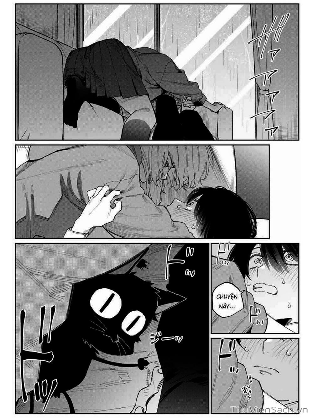 Truyện Tranh Bạn Gái Tôi Không Chỉ Dễ Thương - That Girl Is Not Just Cute trang 3