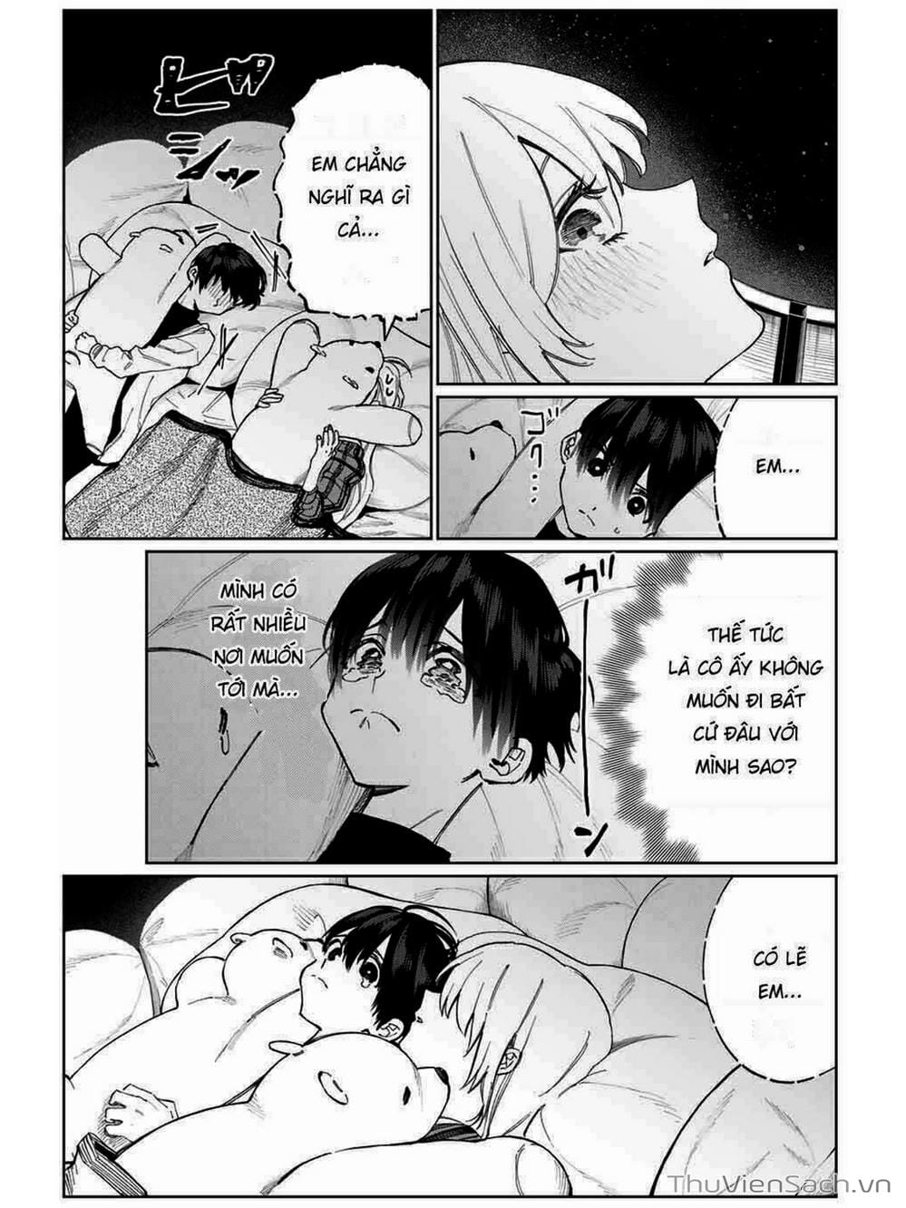 Truyện Tranh Bạn Gái Tôi Không Chỉ Dễ Thương - That Girl Is Not Just Cute trang 3