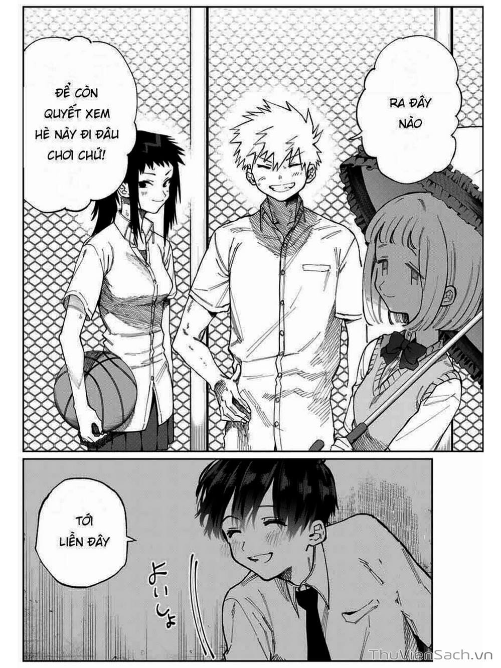 Truyện Tranh Bạn Gái Tôi Không Chỉ Dễ Thương - That Girl Is Not Just Cute trang 3