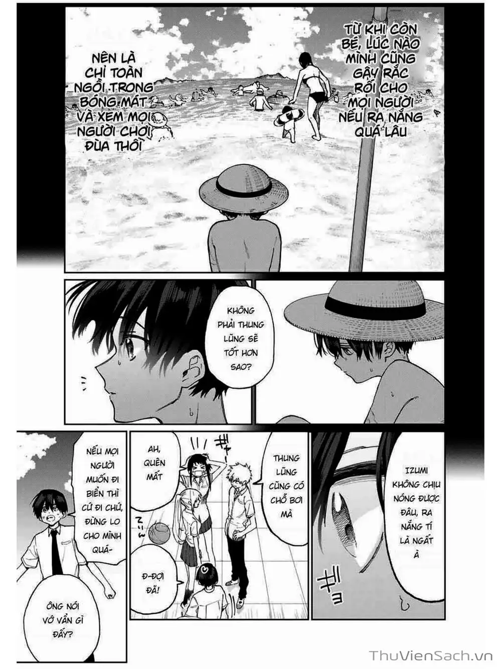 Truyện Tranh Bạn Gái Tôi Không Chỉ Dễ Thương - That Girl Is Not Just Cute trang 3