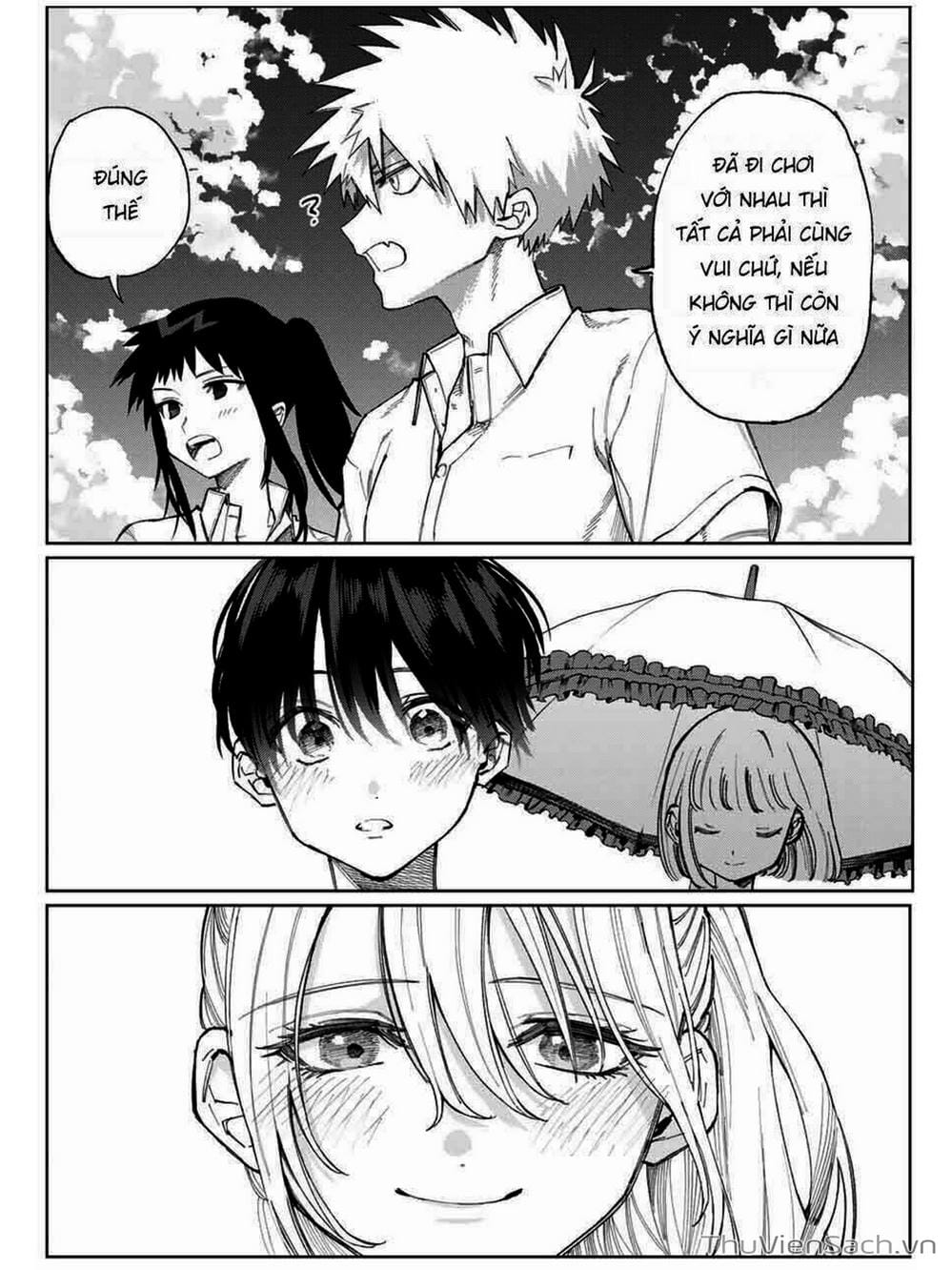 Truyện Tranh Bạn Gái Tôi Không Chỉ Dễ Thương - That Girl Is Not Just Cute trang 3