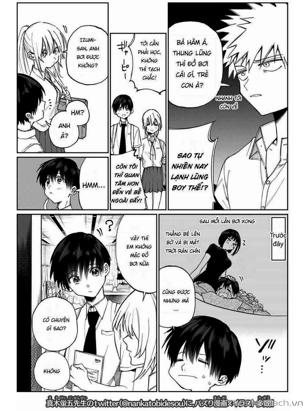 Truyện Tranh Bạn Gái Tôi Không Chỉ Dễ Thương - That Girl Is Not Just Cute trang 3