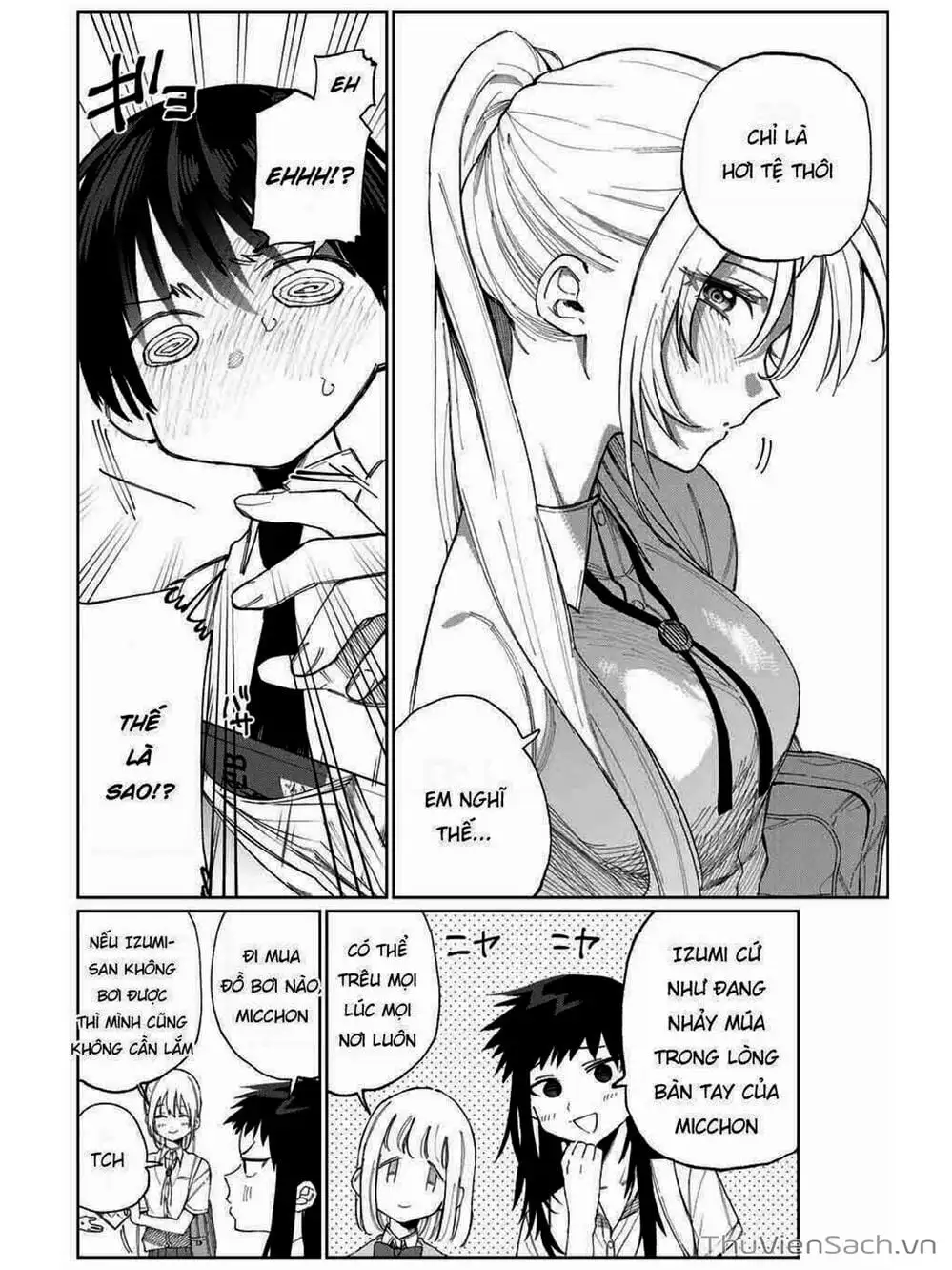 Truyện Tranh Bạn Gái Tôi Không Chỉ Dễ Thương - That Girl Is Not Just Cute trang 3