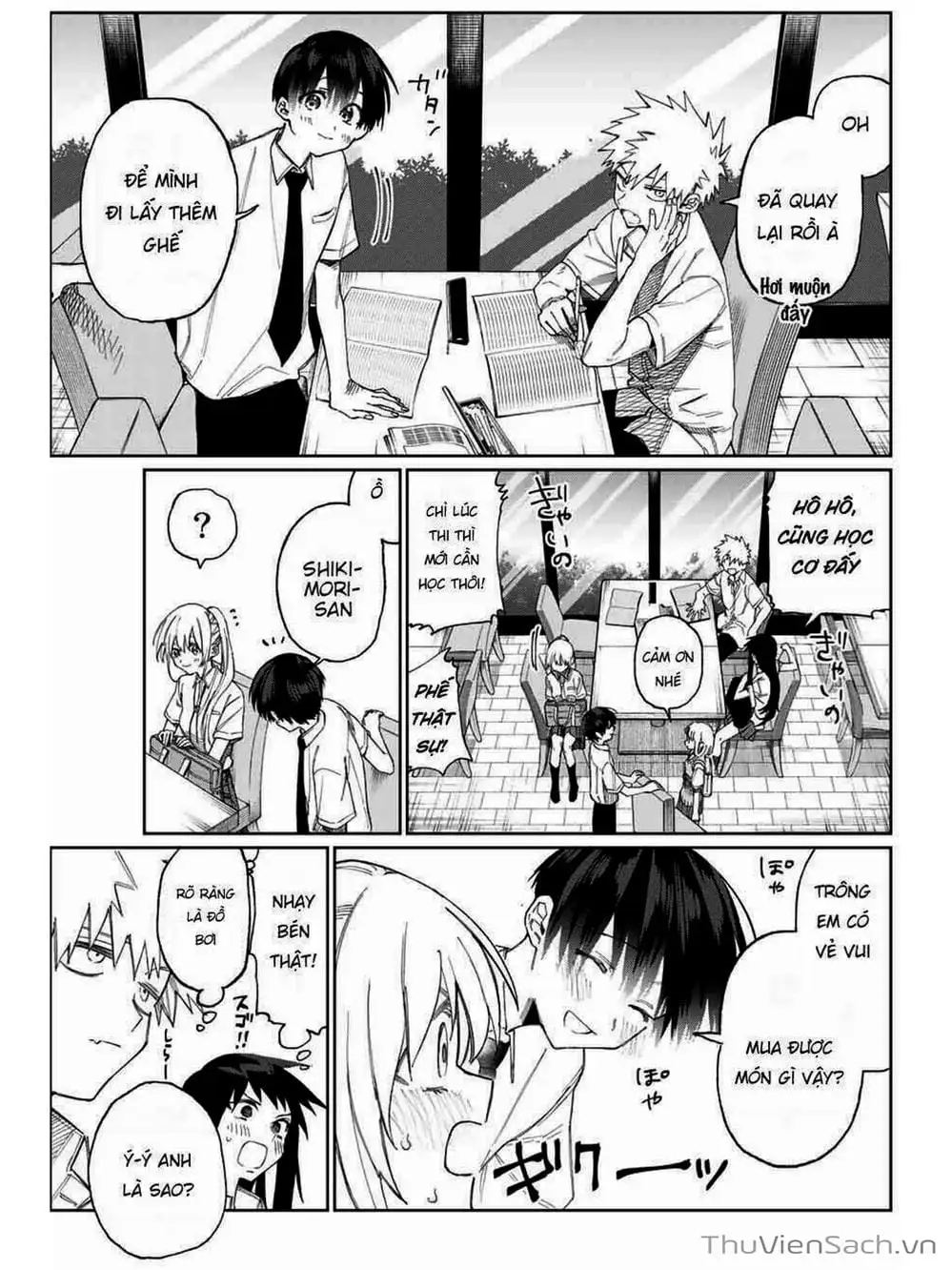 Truyện Tranh Bạn Gái Tôi Không Chỉ Dễ Thương - That Girl Is Not Just Cute trang 3