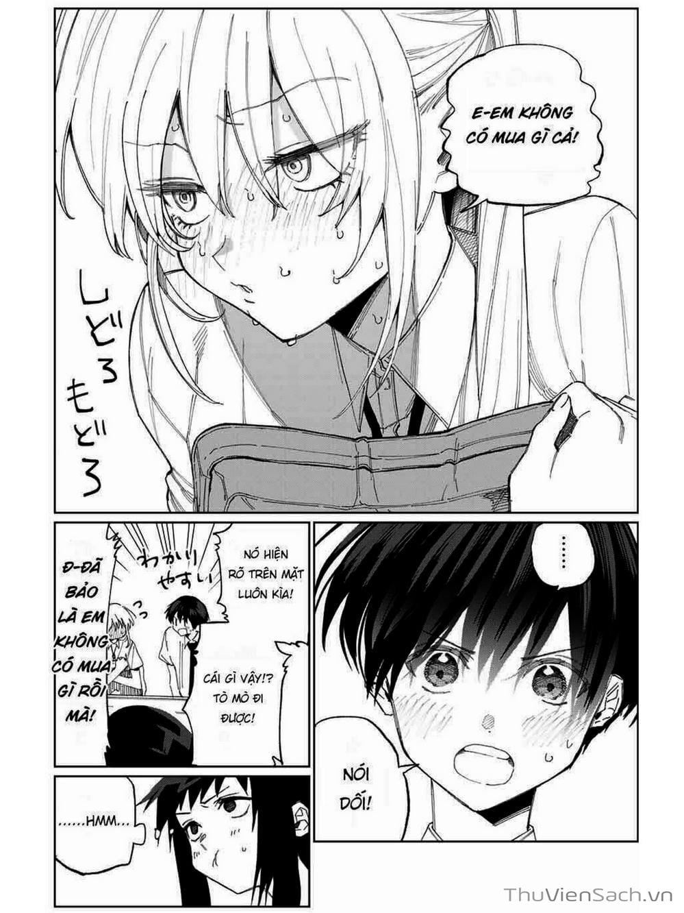 Truyện Tranh Bạn Gái Tôi Không Chỉ Dễ Thương - That Girl Is Not Just Cute trang 3