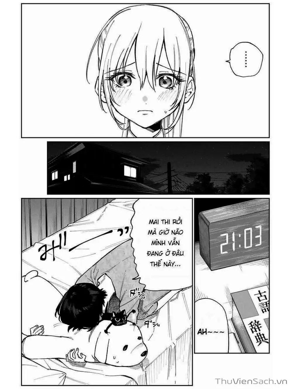 Truyện Tranh Bạn Gái Tôi Không Chỉ Dễ Thương - That Girl Is Not Just Cute trang 3