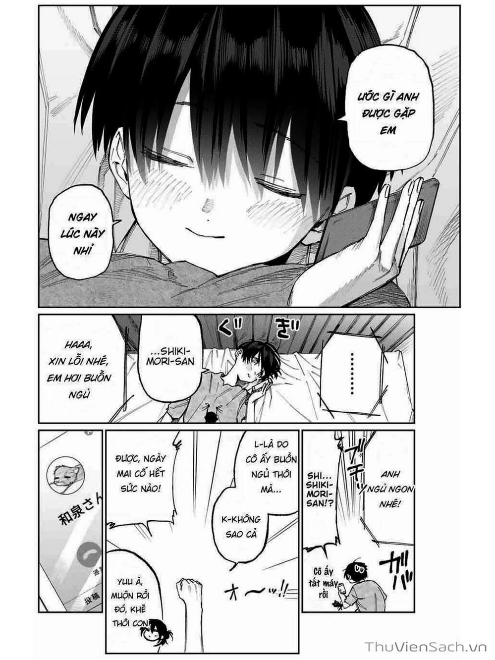 Truyện Tranh Bạn Gái Tôi Không Chỉ Dễ Thương - That Girl Is Not Just Cute trang 3