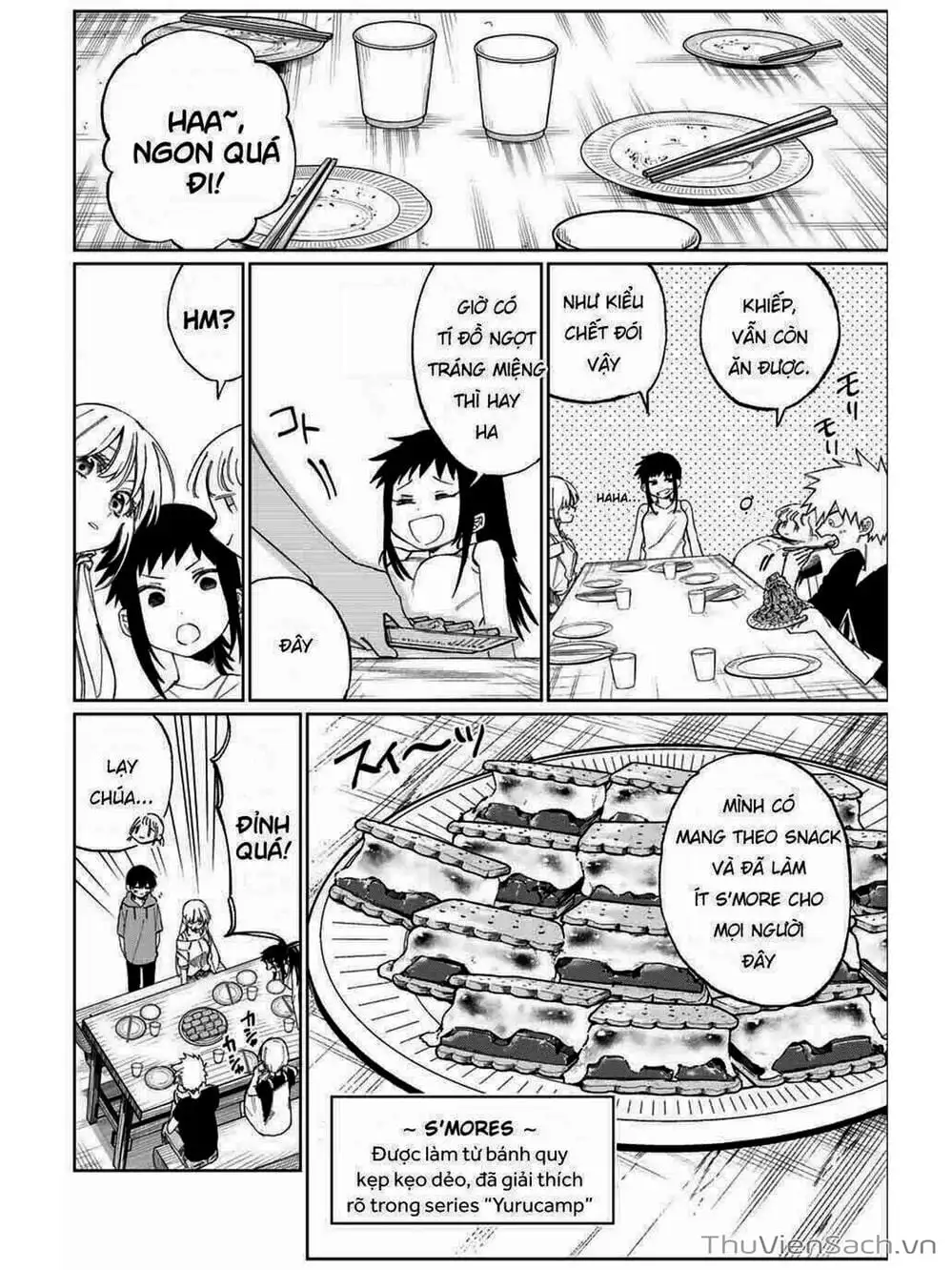 Truyện Tranh Bạn Gái Tôi Không Chỉ Dễ Thương - That Girl Is Not Just Cute trang 3