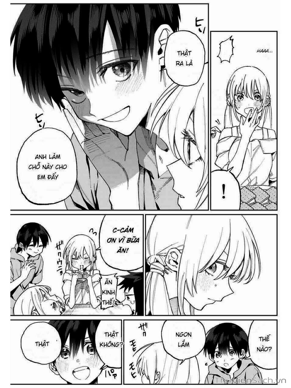 Truyện Tranh Bạn Gái Tôi Không Chỉ Dễ Thương - That Girl Is Not Just Cute trang 3