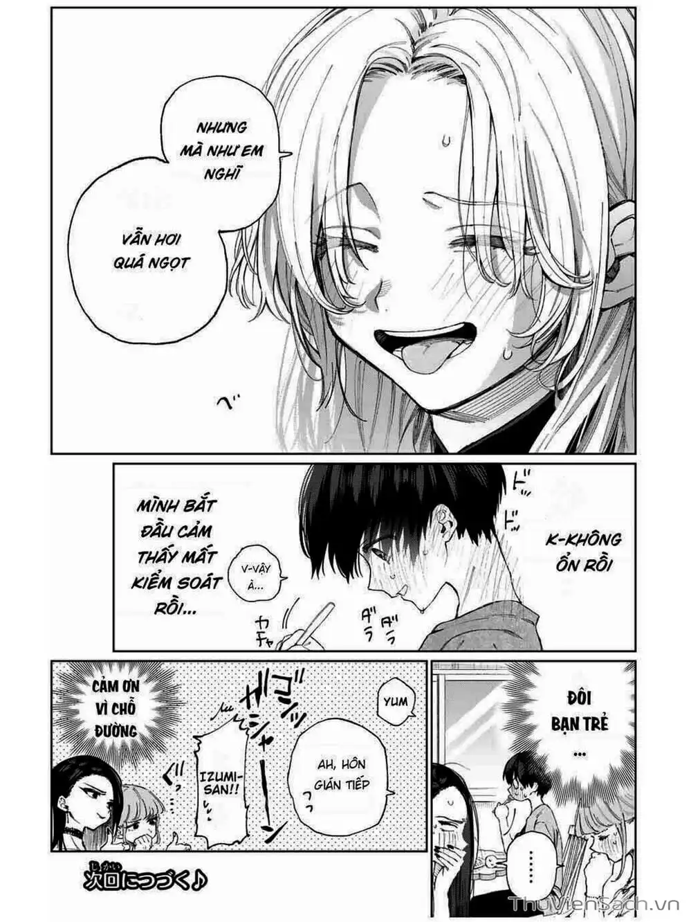 Truyện Tranh Bạn Gái Tôi Không Chỉ Dễ Thương - That Girl Is Not Just Cute trang 3