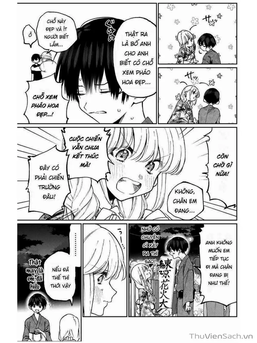 Truyện Tranh Bạn Gái Tôi Không Chỉ Dễ Thương - That Girl Is Not Just Cute trang 3